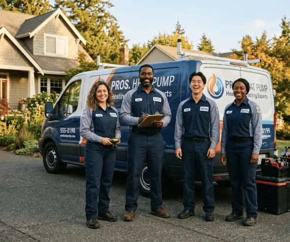 Heat Pump Installation company in Dexter, MI